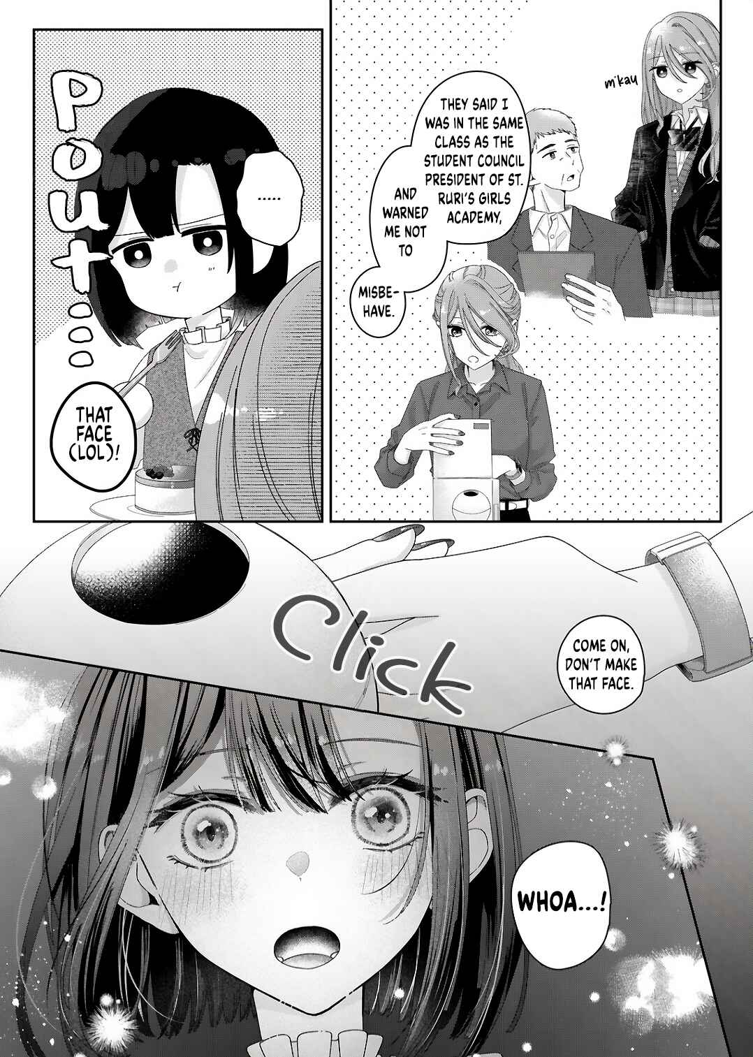 Page 12 Chapter 11 Kimi Meku Yoru ni Kogarete