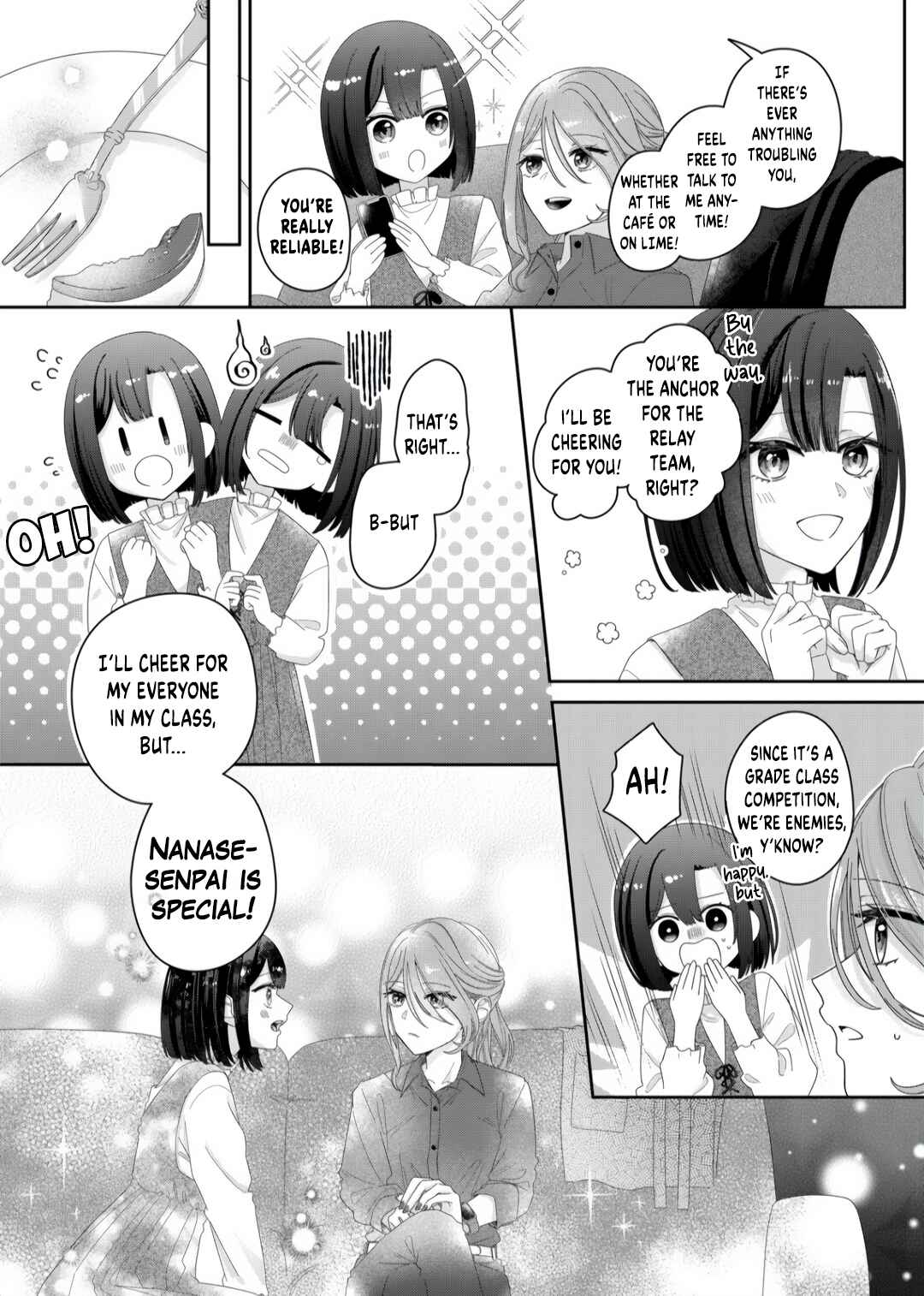 Page 15 Chapter 11 Kimi Meku Yoru ni Kogarete