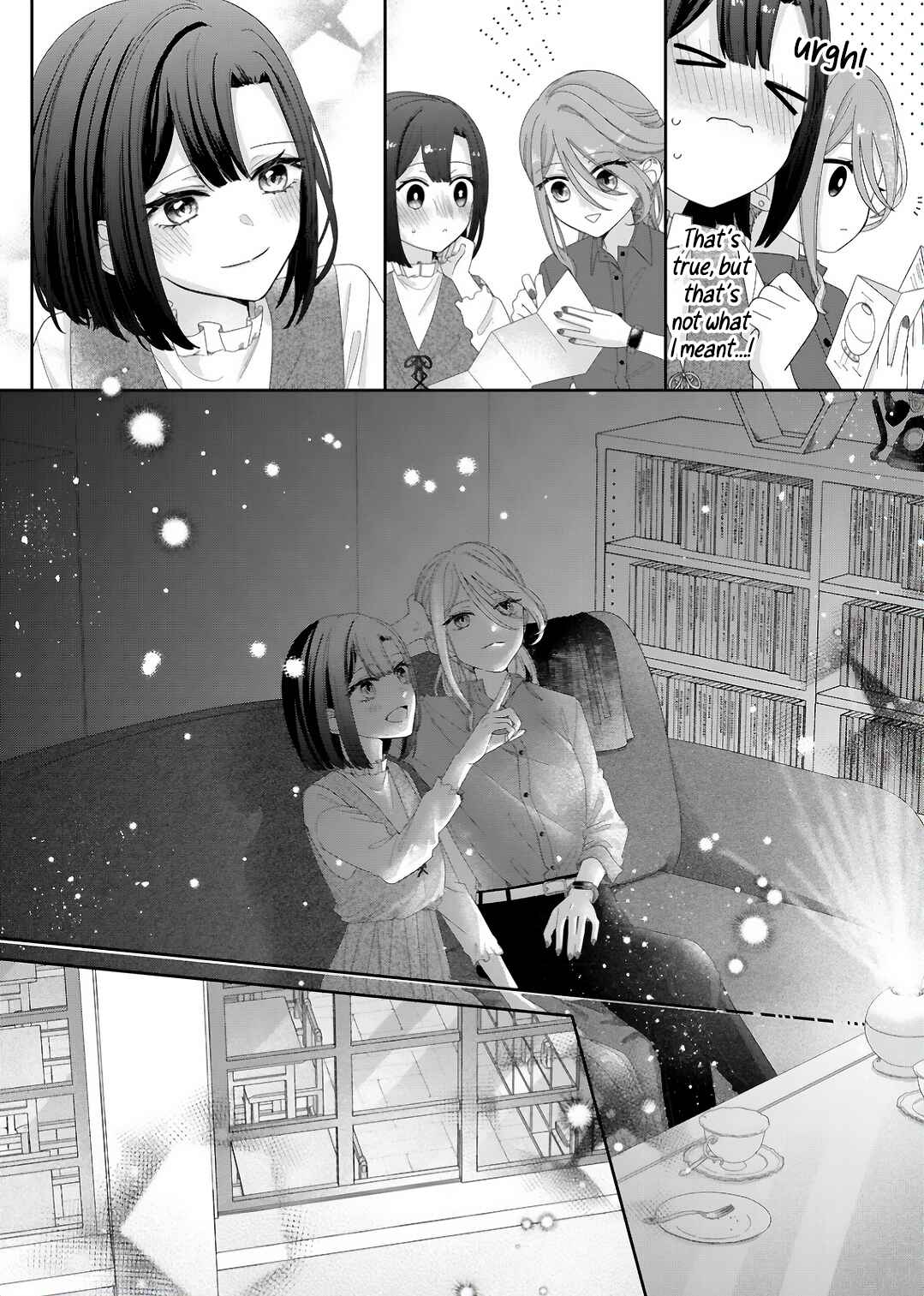 Page 17 Chapter 11 Kimi Meku Yoru ni Kogarete