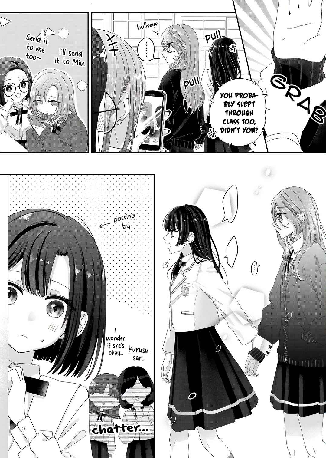 Page 19 Chapter 11 Kimi Meku Yoru ni Kogarete