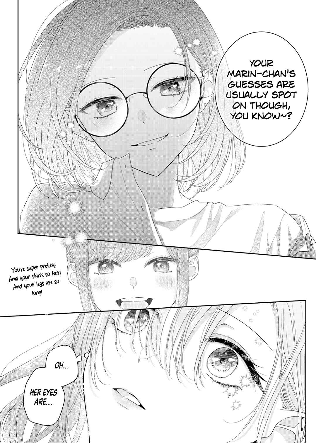 Page 12 Chapter 24 Kimi Meku Yoru ni Kogarete