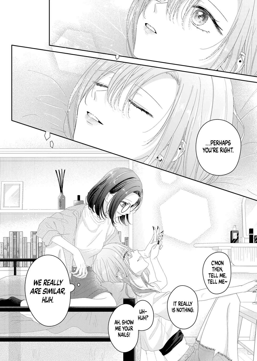 Page 13 Chapter 24 Kimi Meku Yoru ni Kogarete