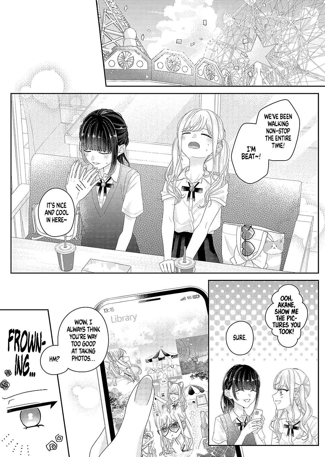 Page 14 Chapter 24 Kimi Meku Yoru ni Kogarete