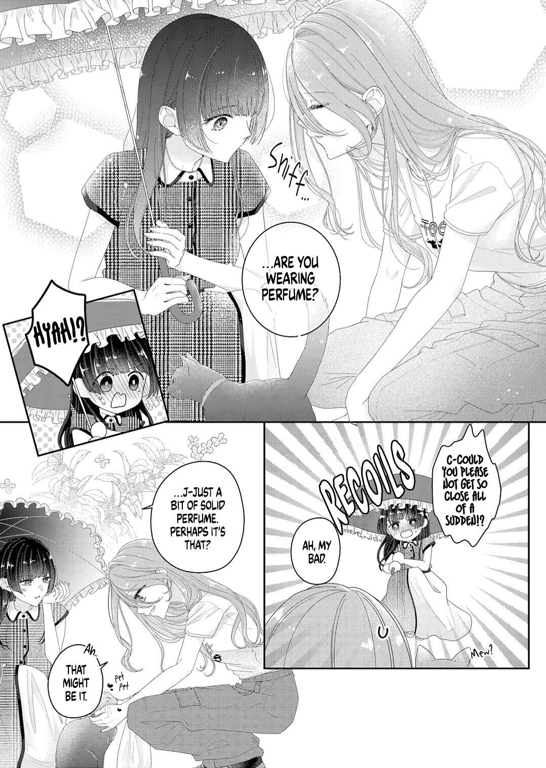Page 3 Chapter 24 Kimi Meku Yoru ni Kogarete