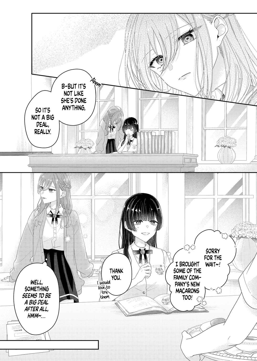 Page 8 Chapter 24 Kimi Meku Yoru ni Kogarete