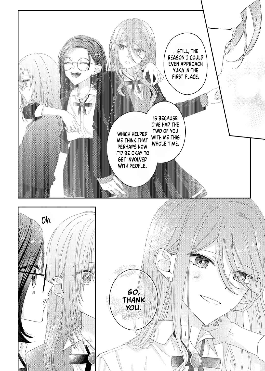 Page 12 Chapter 21 Kimi Meku Yoru ni Kogarete