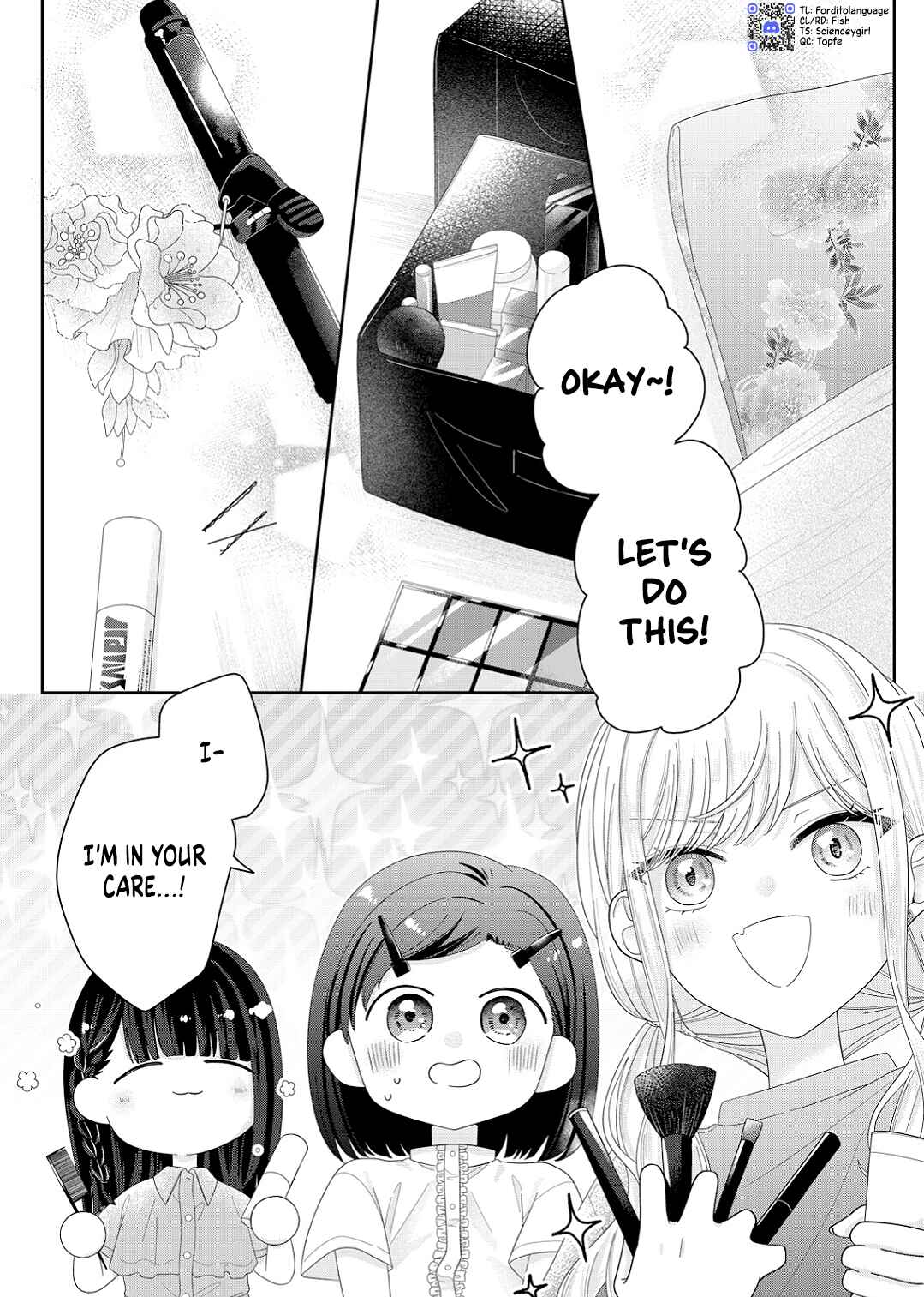 Page 18 Chapter 21 Kimi Meku Yoru ni Kogarete