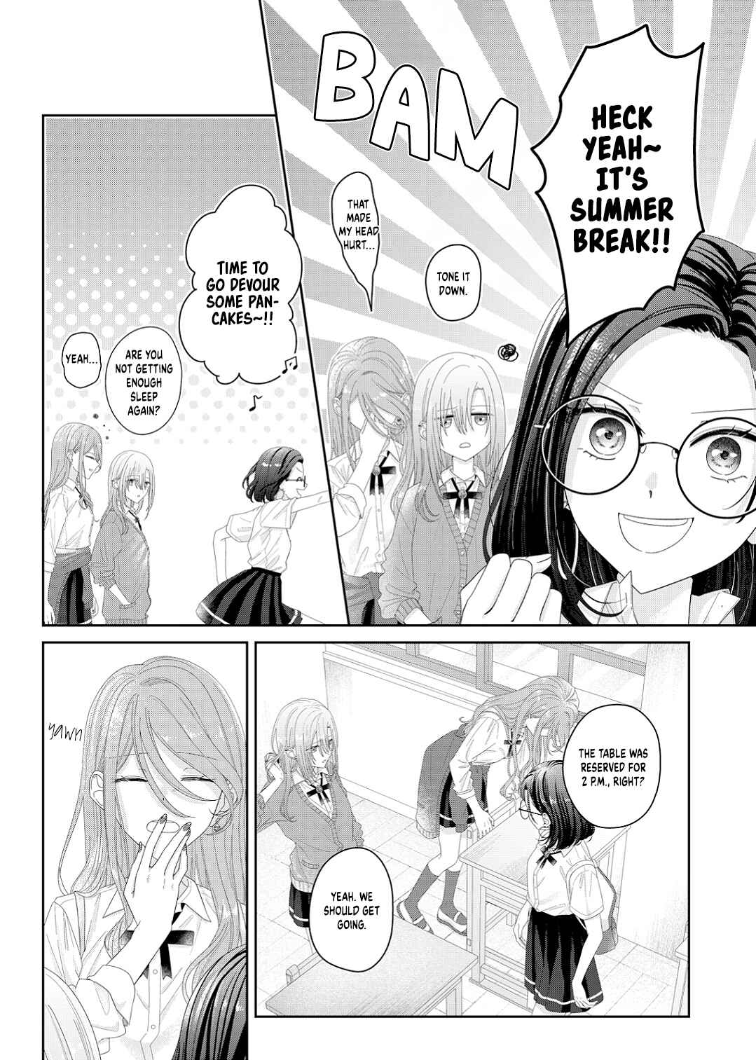Page 2 Chapter 21 Kimi Meku Yoru ni Kogarete
