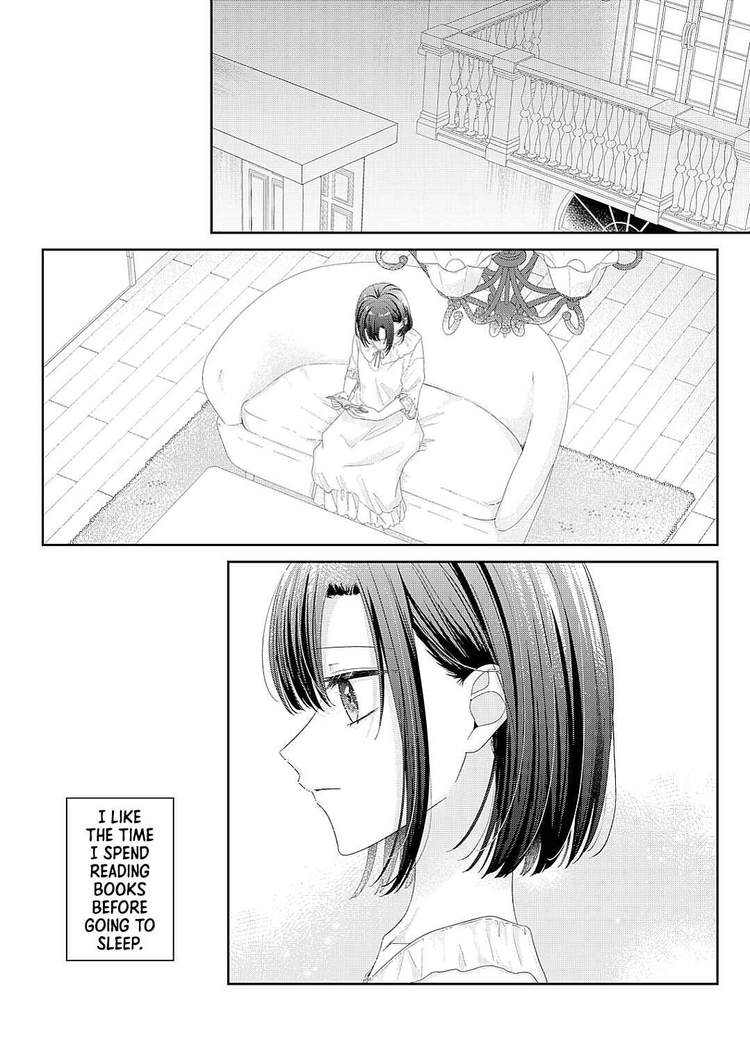 Page 1 Chapter 23 Kimi Meku Yoru ni Kogarete
