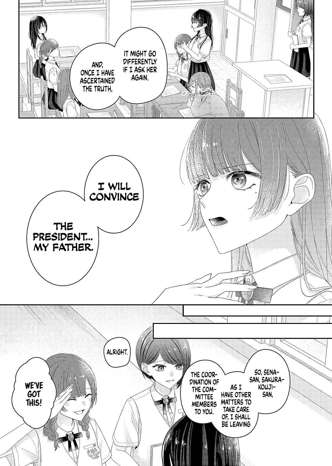 Page 15 Chapter 23 Kimi Meku Yoru ni Kogarete
