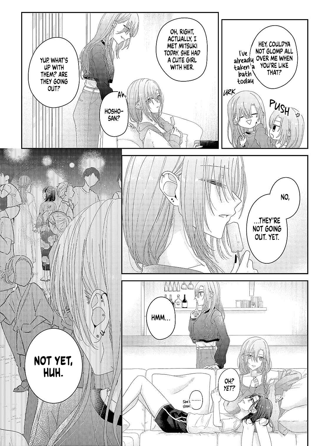 Page 7 Chapter 23 Kimi Meku Yoru ni Kogarete