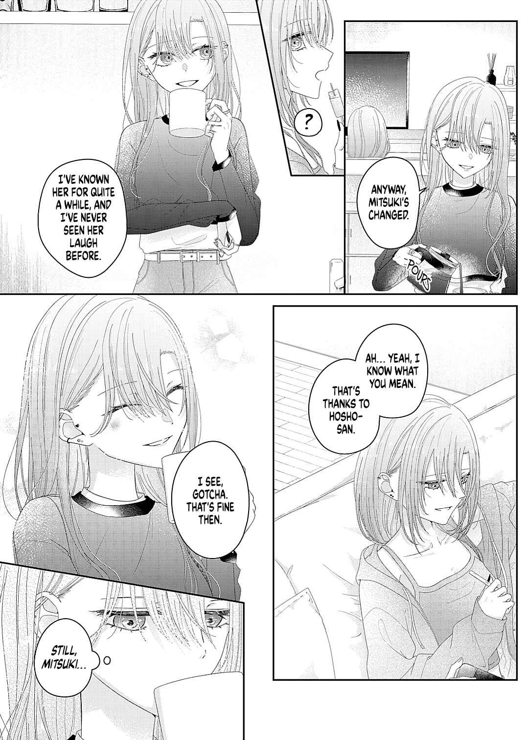 Page 8 Chapter 23 Kimi Meku Yoru ni Kogarete