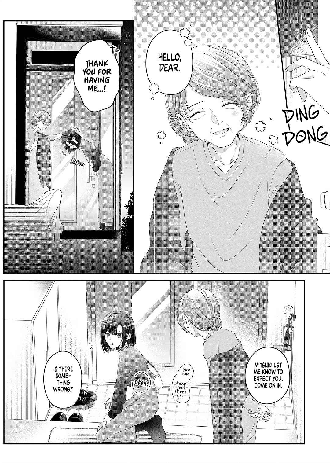 Page 4 Chapter 27 Kimi Meku Yoru ni Kogarete