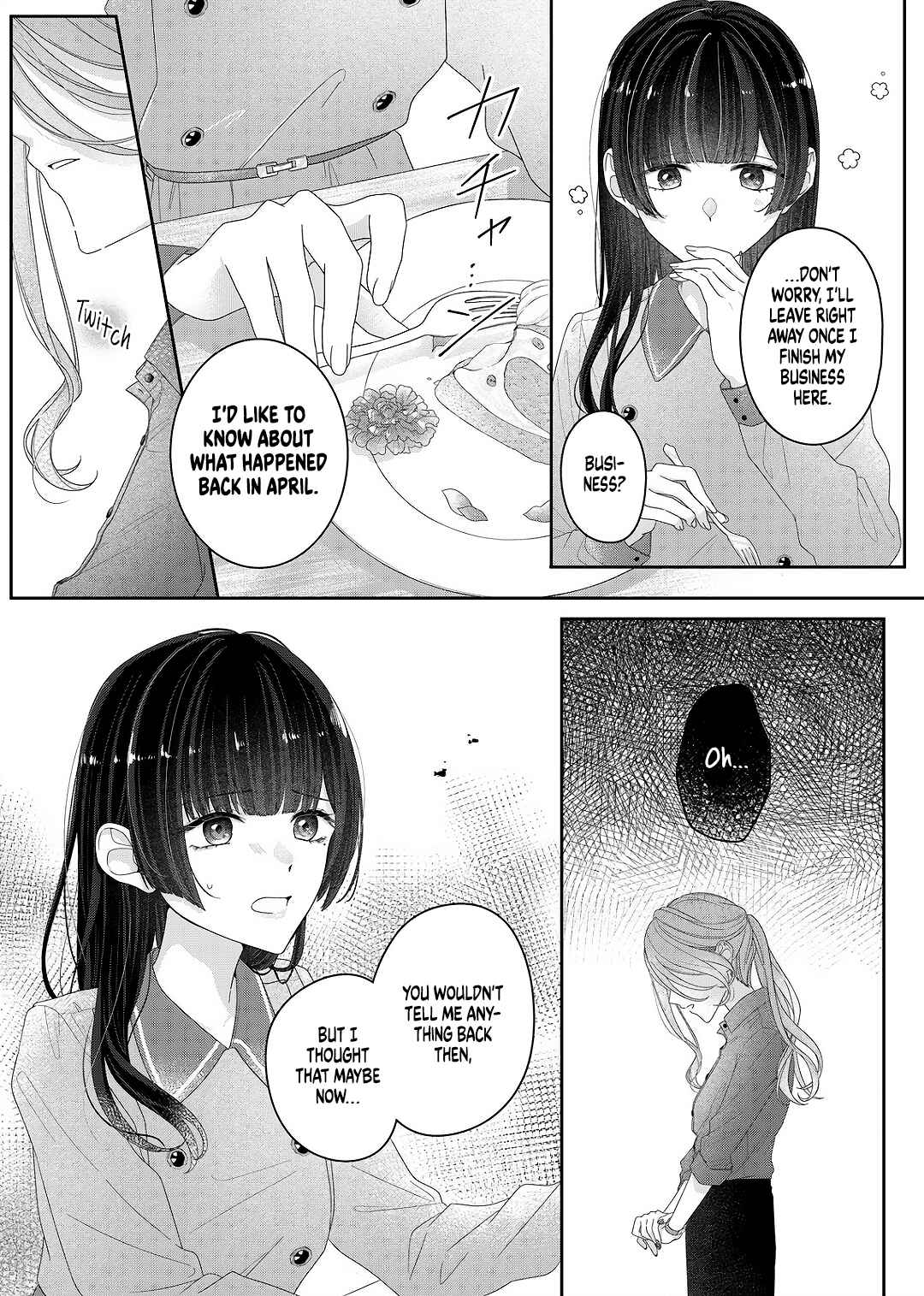 Page 8 Chapter 27 Kimi Meku Yoru ni Kogarete