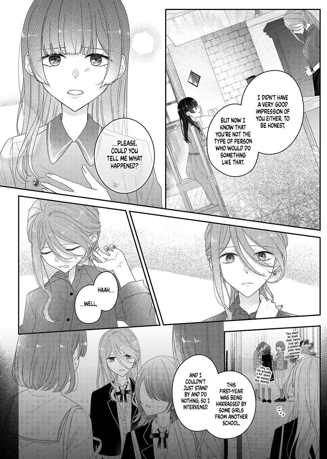 Page 9 Chapter 27 Kimi Meku Yoru ni Kogarete