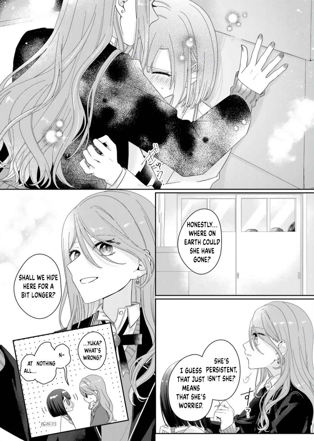 Page 15 Chapter 4 Kimi Meku Yoru ni Kogarete