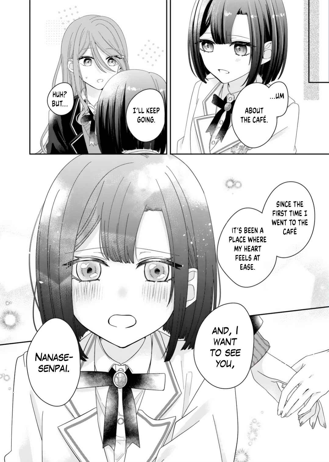 Page 16 Chapter 4 Kimi Meku Yoru ni Kogarete
