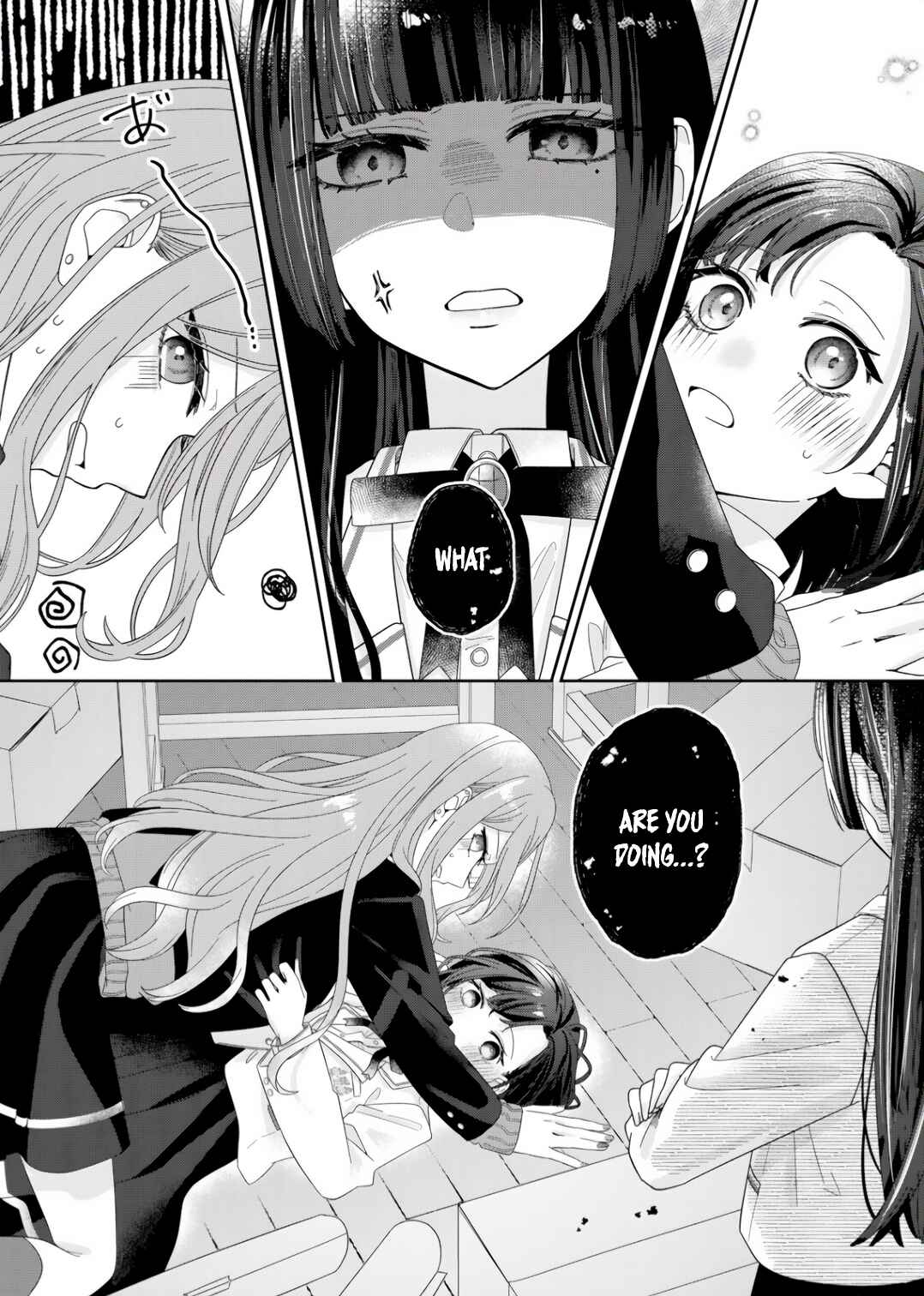 Page 20 Chapter 4 Kimi Meku Yoru ni Kogarete