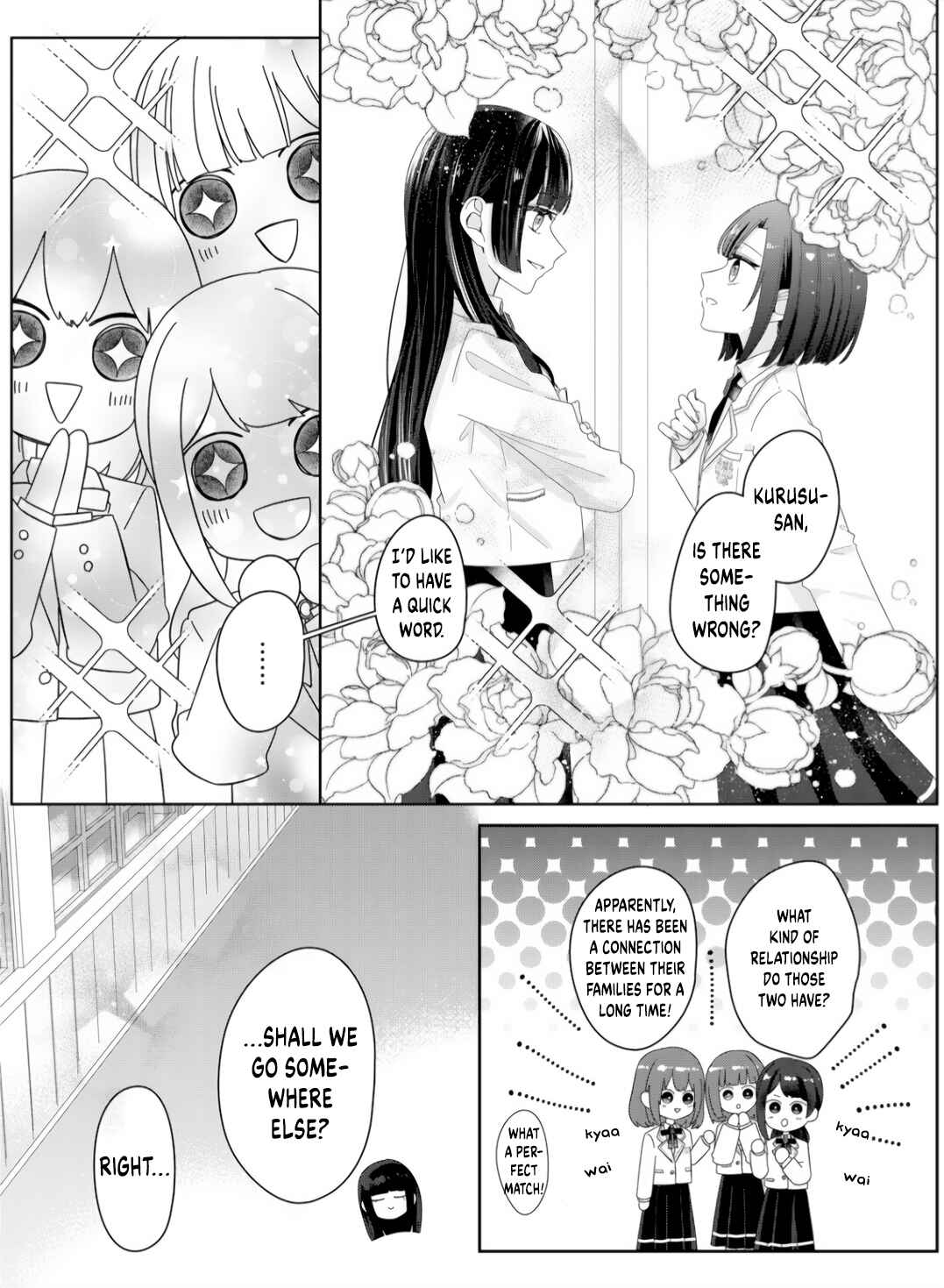 Page 3 Chapter 4 Kimi Meku Yoru ni Kogarete