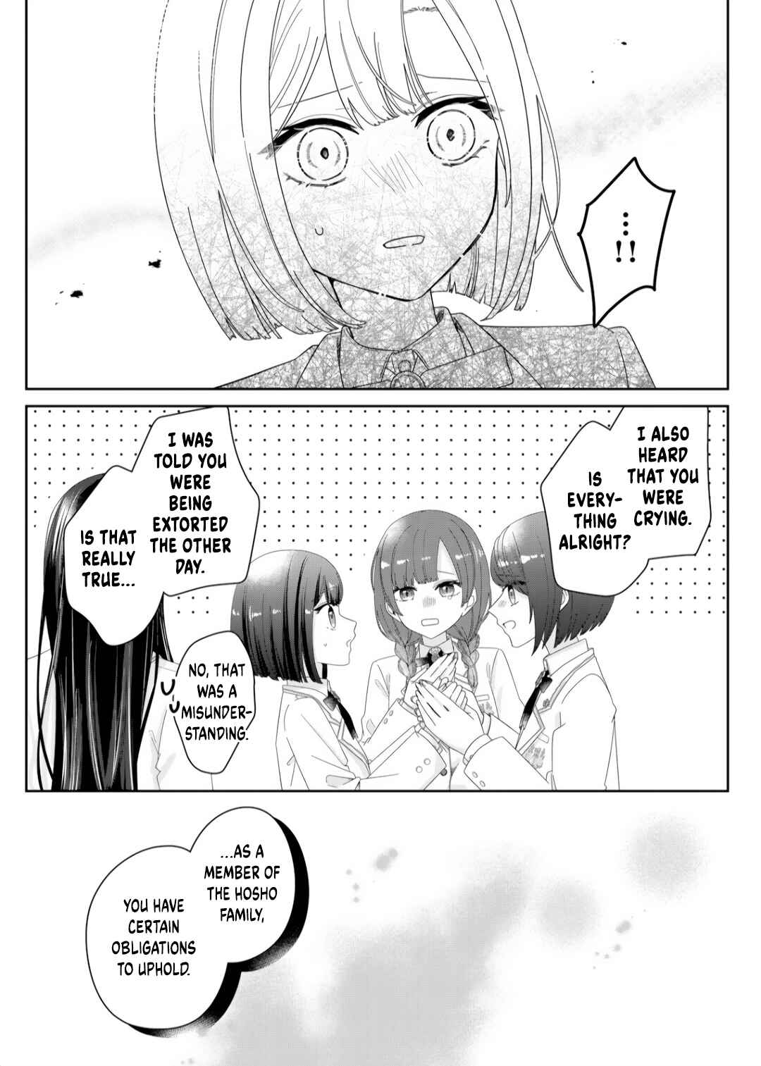 Page 5 Chapter 4 Kimi Meku Yoru ni Kogarete
