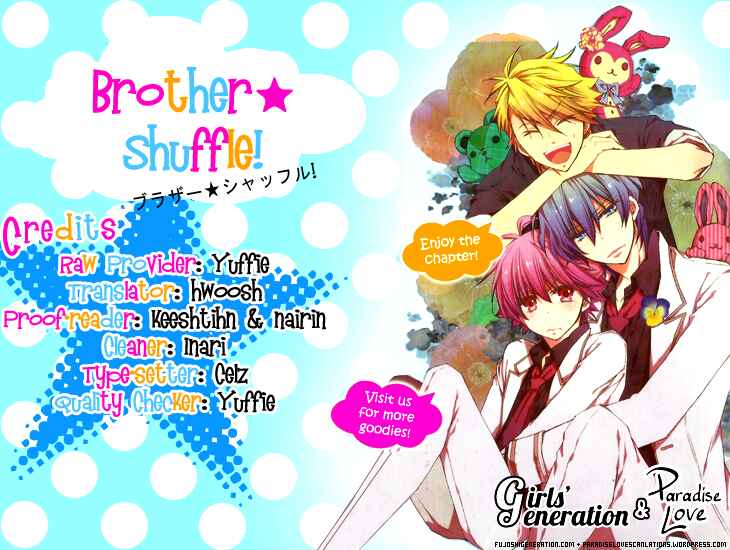 Page 1 Chapter 4 Brother★Shuffle!