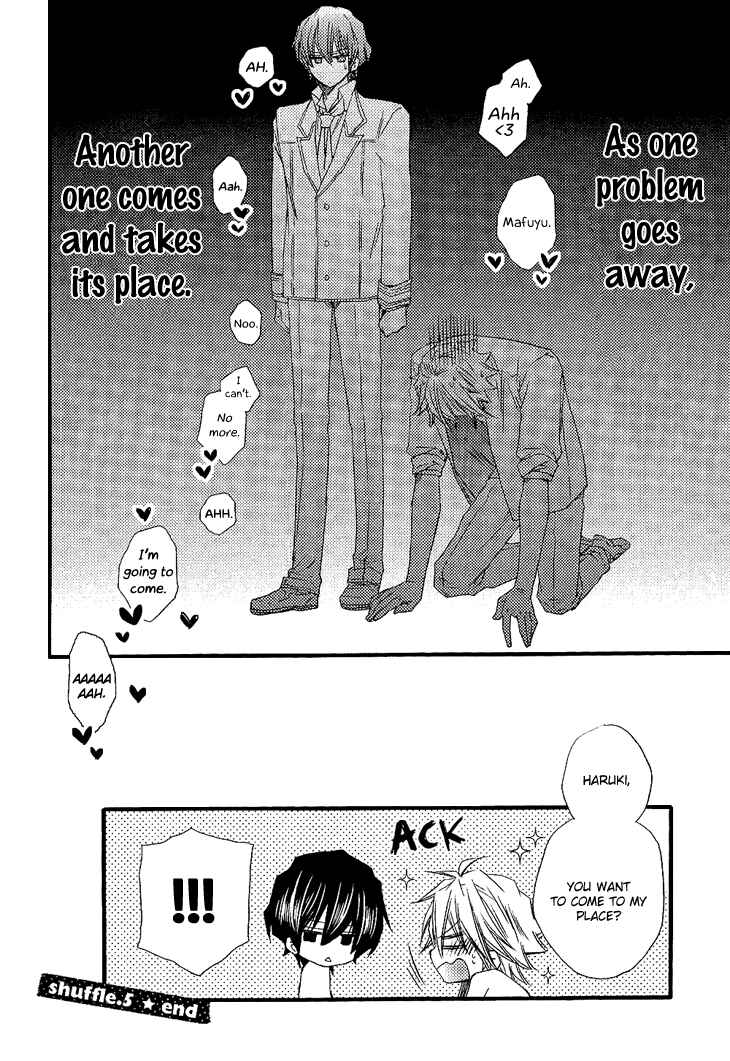 Page 34 Chapter 5 Brother★Shuffle!