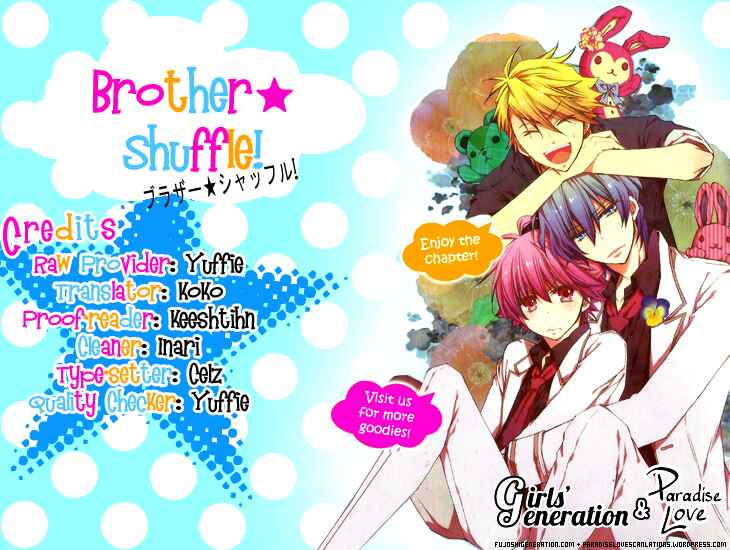 Page 1 Chapter 3 Brother★Shuffle!