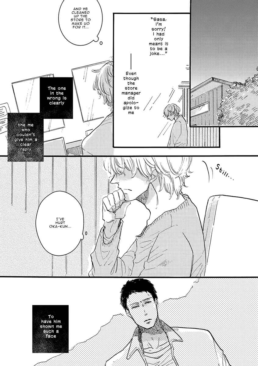 Page 21 Chapter 4 Atatamete Kureru Hito.