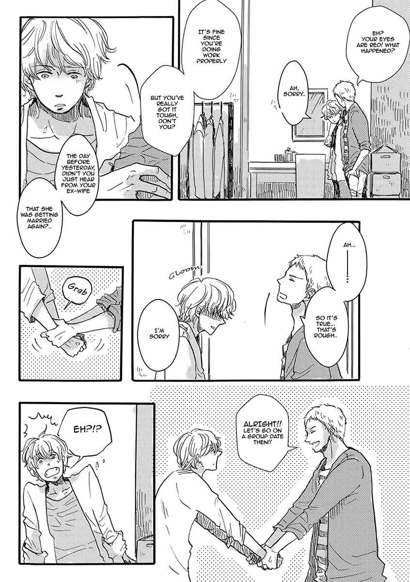 Page 9 Chapter 3 Atatamete Kureru Hito.