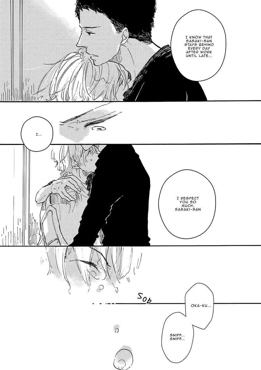 Page 28 Chapter 2 Atatamete Kureru Hito.