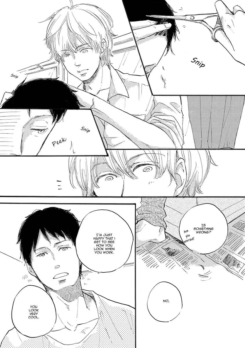 Page 3 Chapter 5.5 Atatamete Kureru Hito.