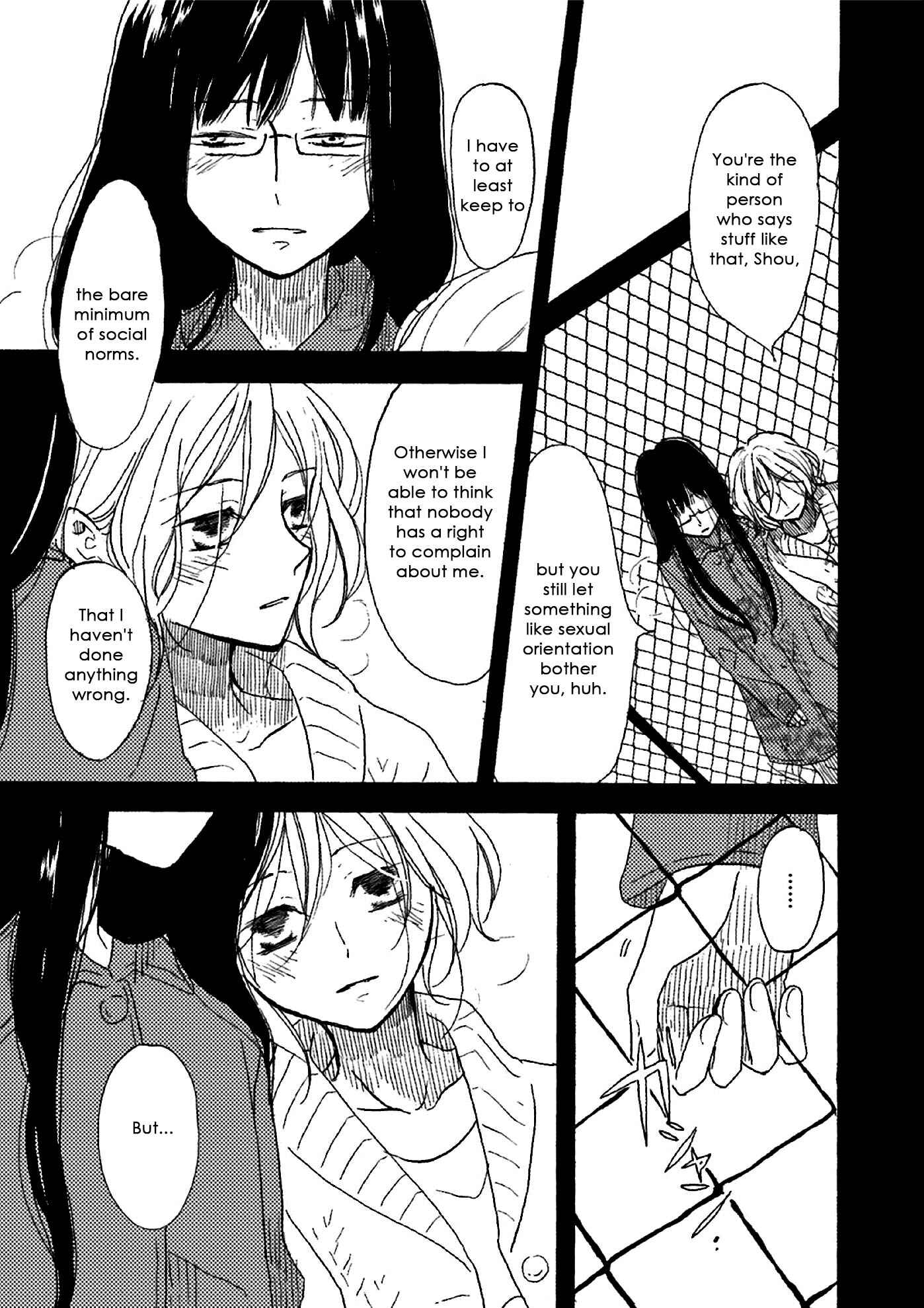 Page 13 Chapter 3 Dark Forest, White Road