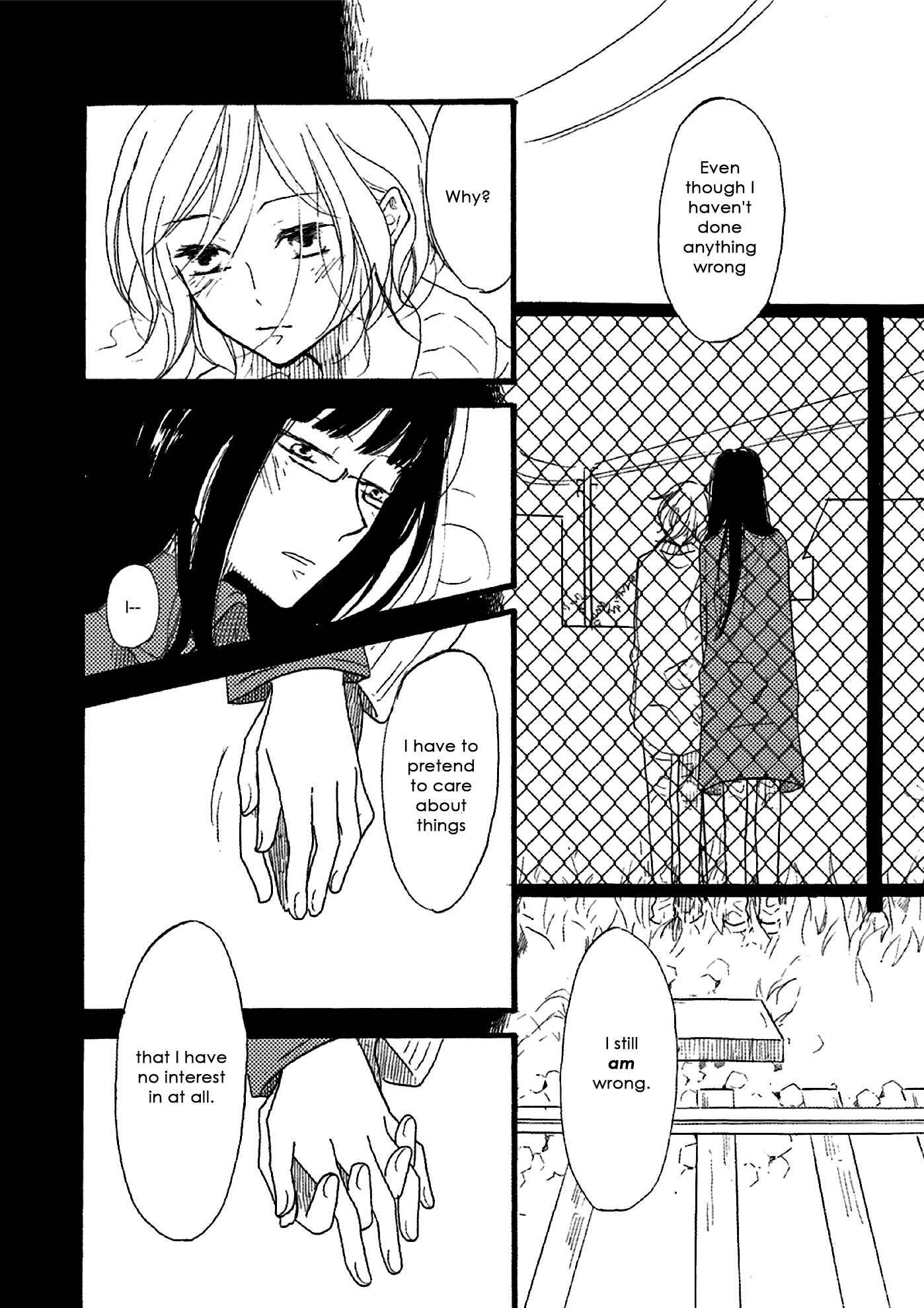 Page 14 Chapter 3 Dark Forest, White Road