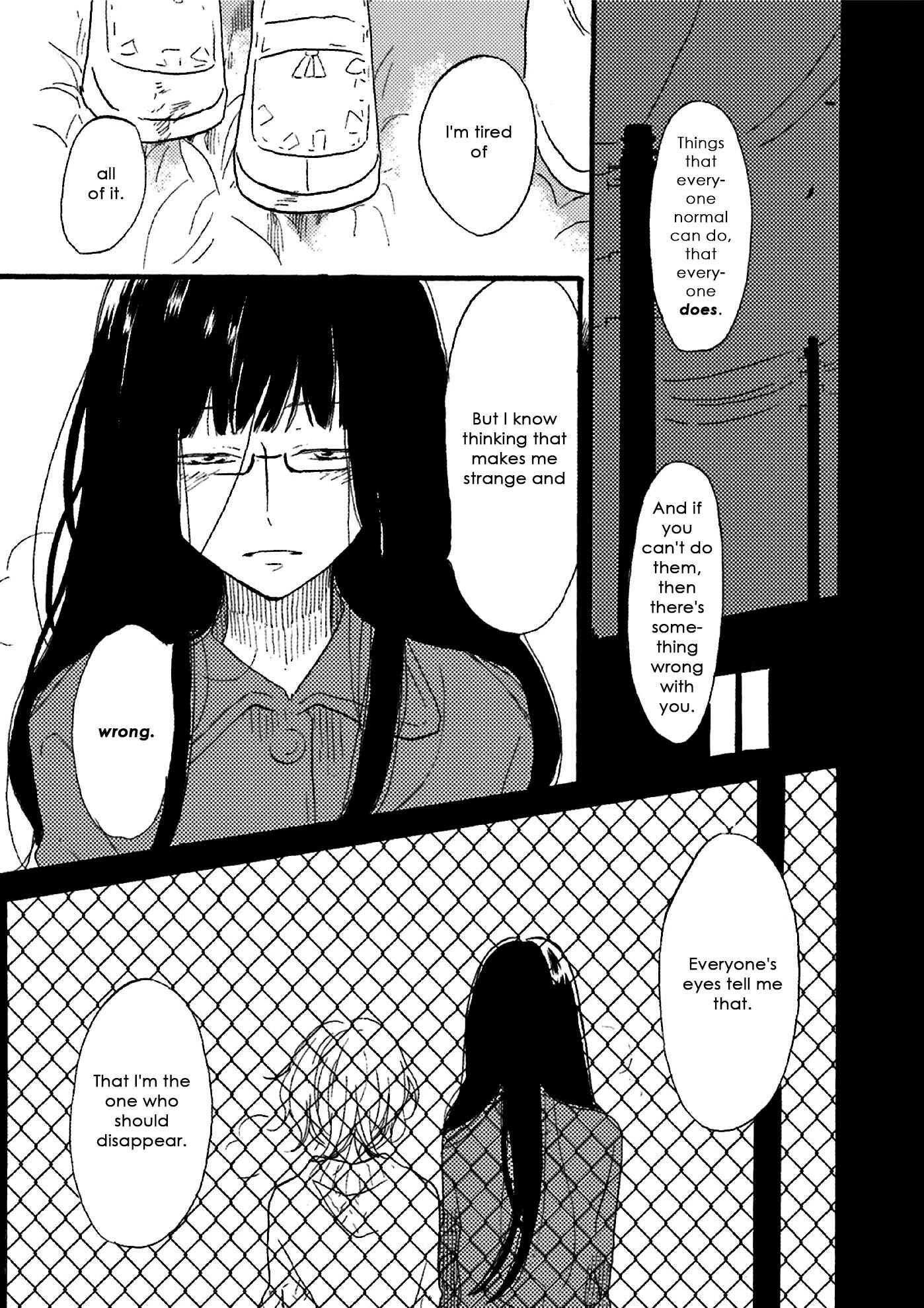 Page 15 Chapter 3 Dark Forest, White Road