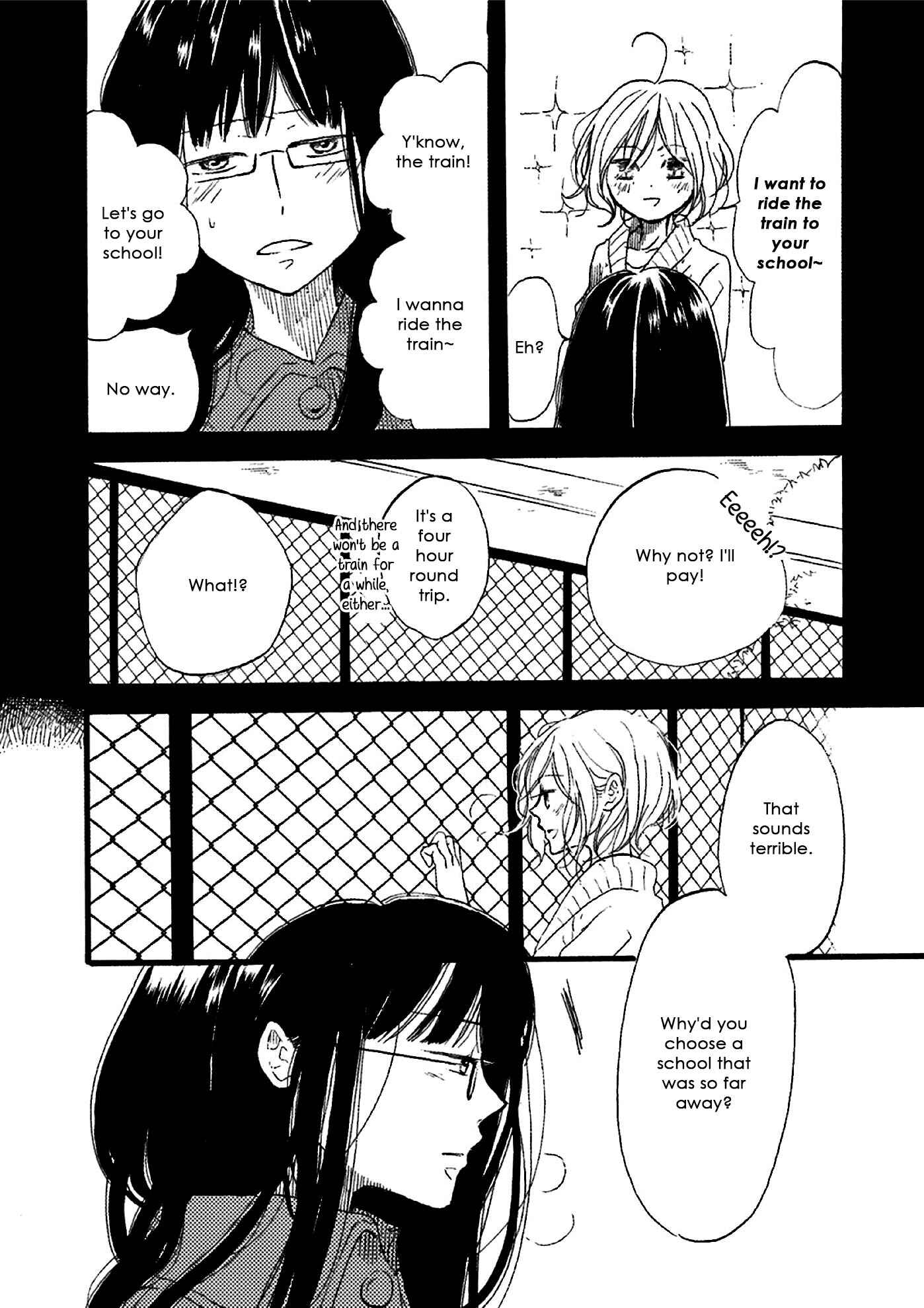 Page 8 Chapter 3 Dark Forest, White Road