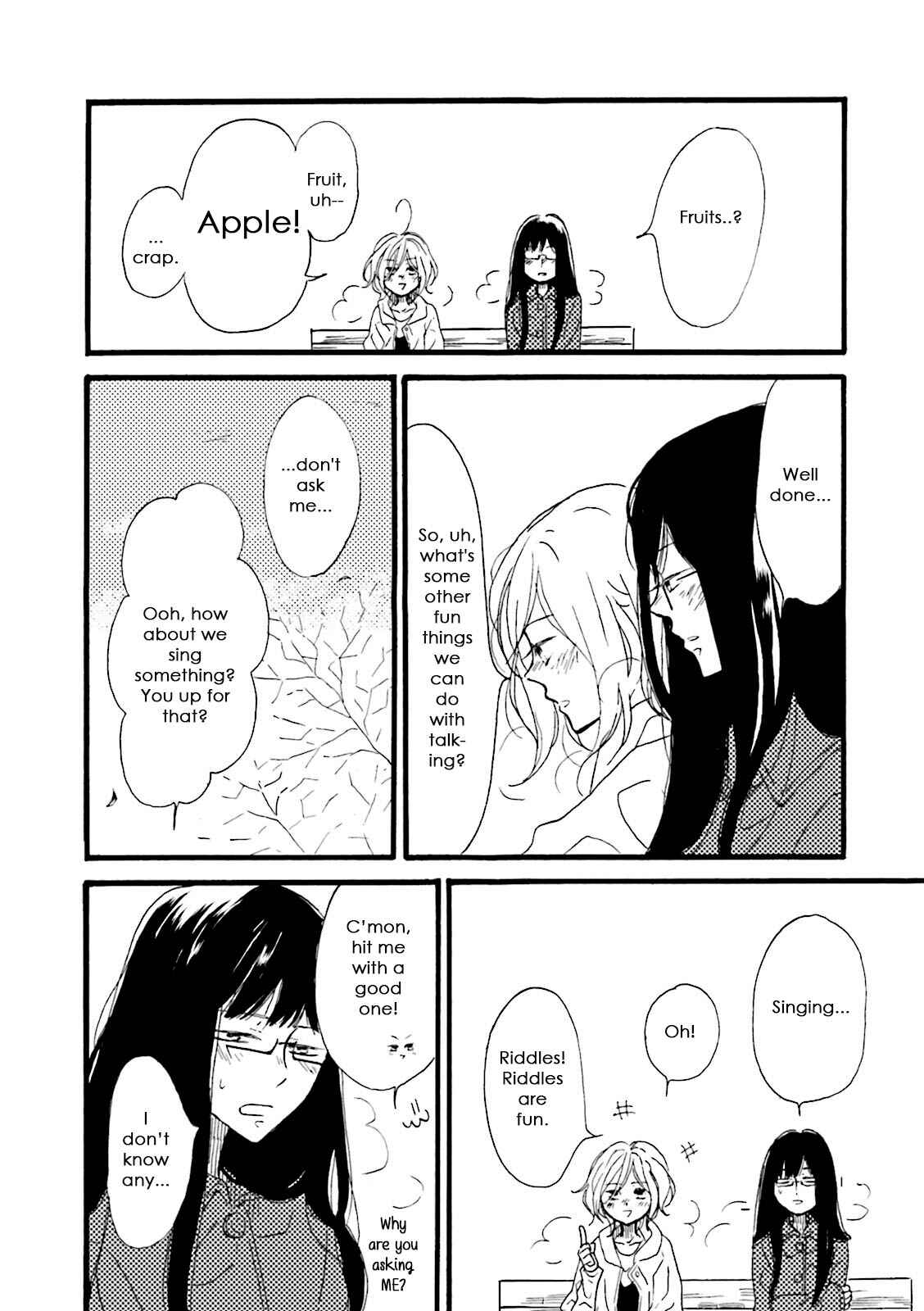 Page 8 Chapter 4 Dark Forest, White Road