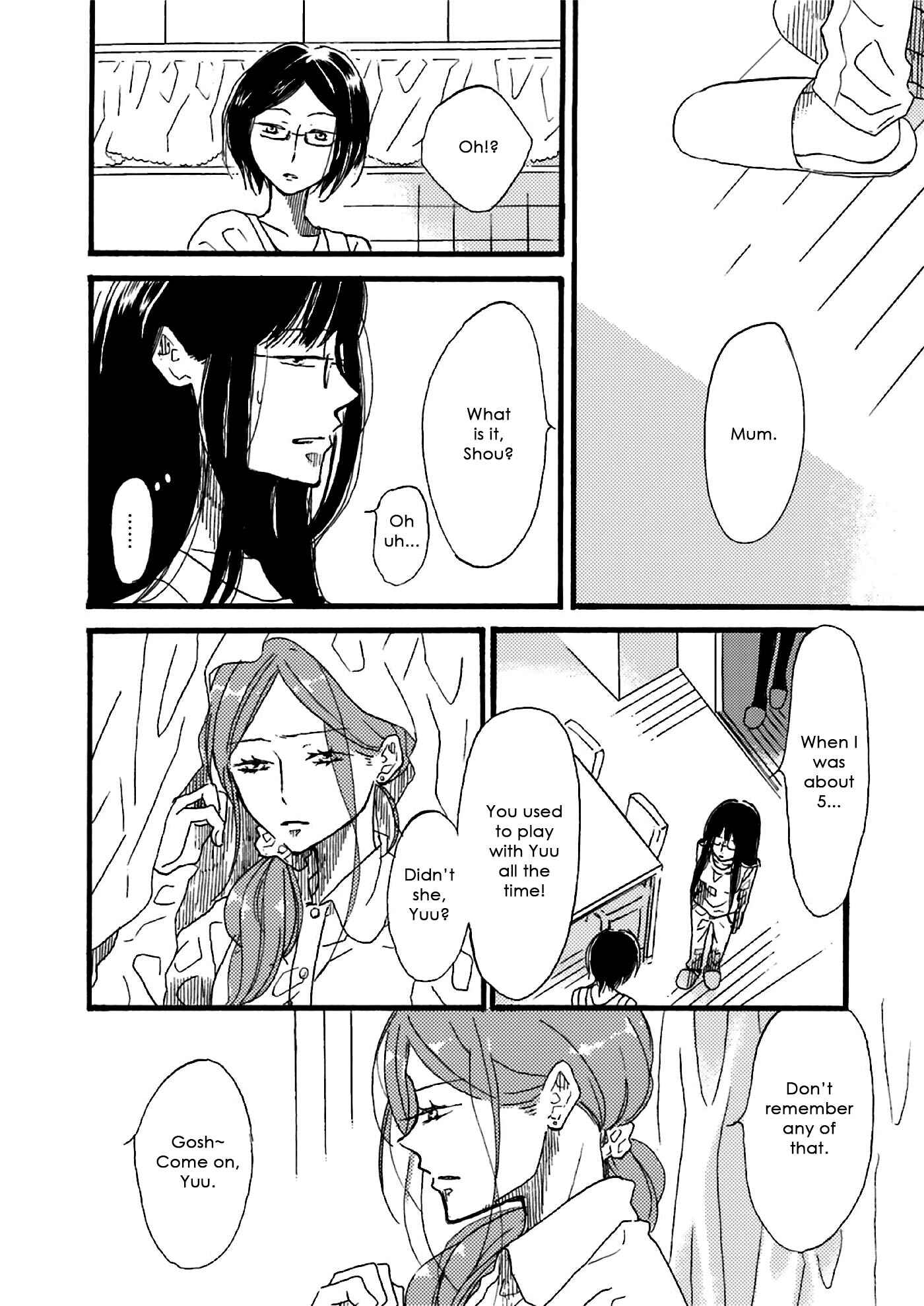 Page 12 Chapter 2 Dark Forest, White Road