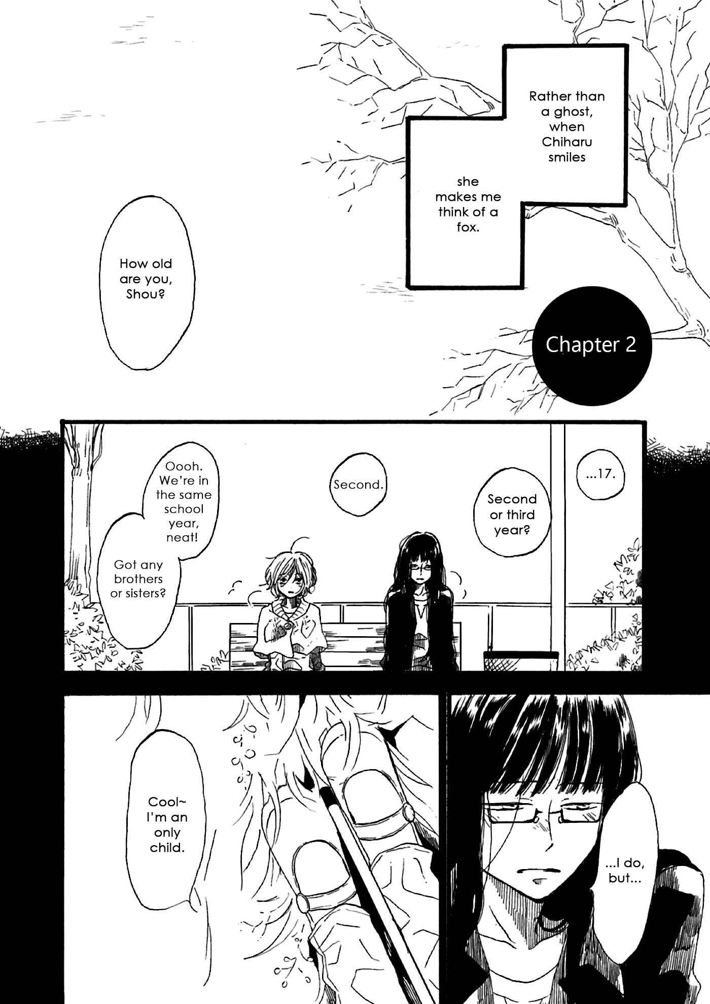 Page 2 Chapter 2 Dark Forest, White Road