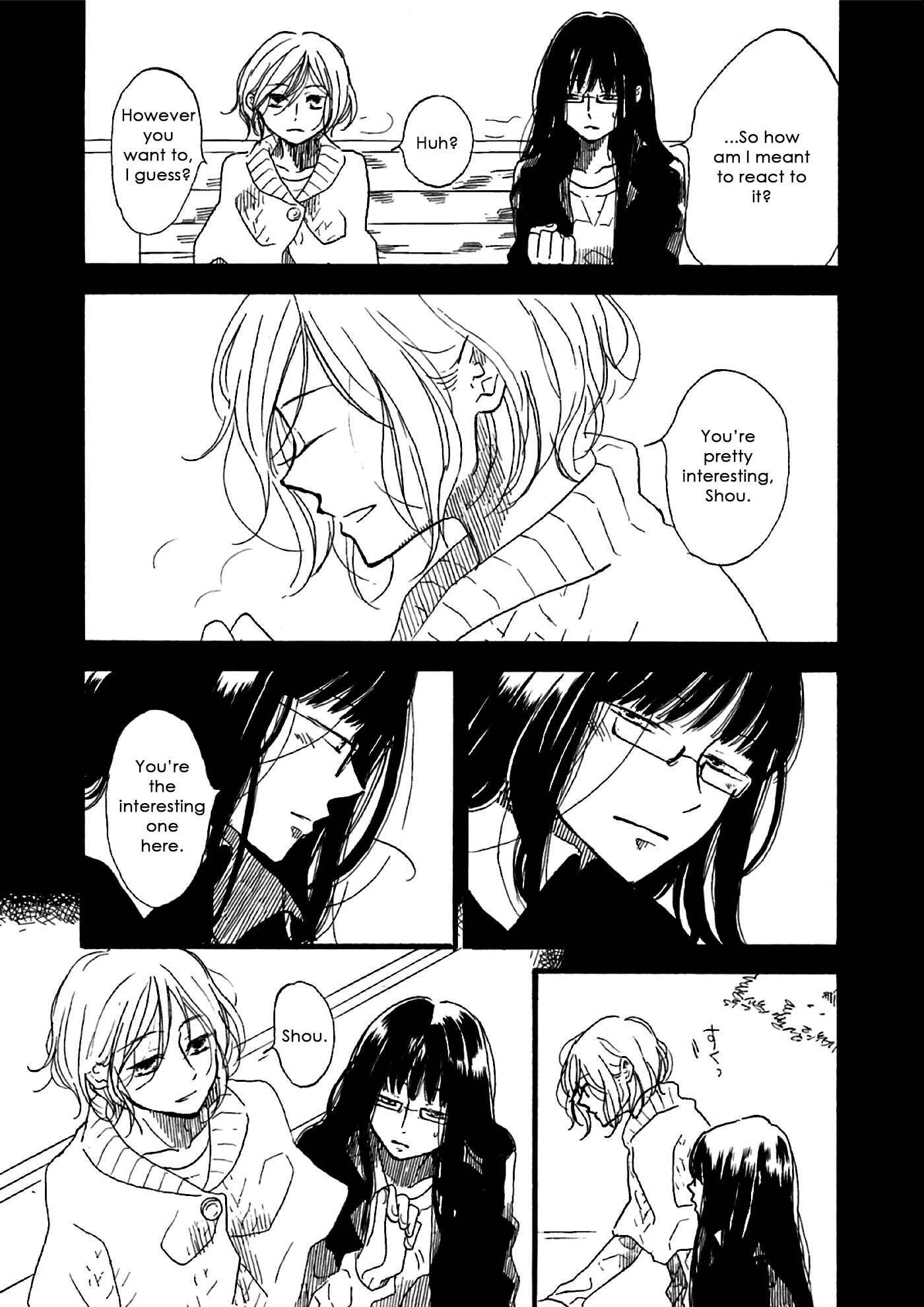Page 5 Chapter 2 Dark Forest, White Road