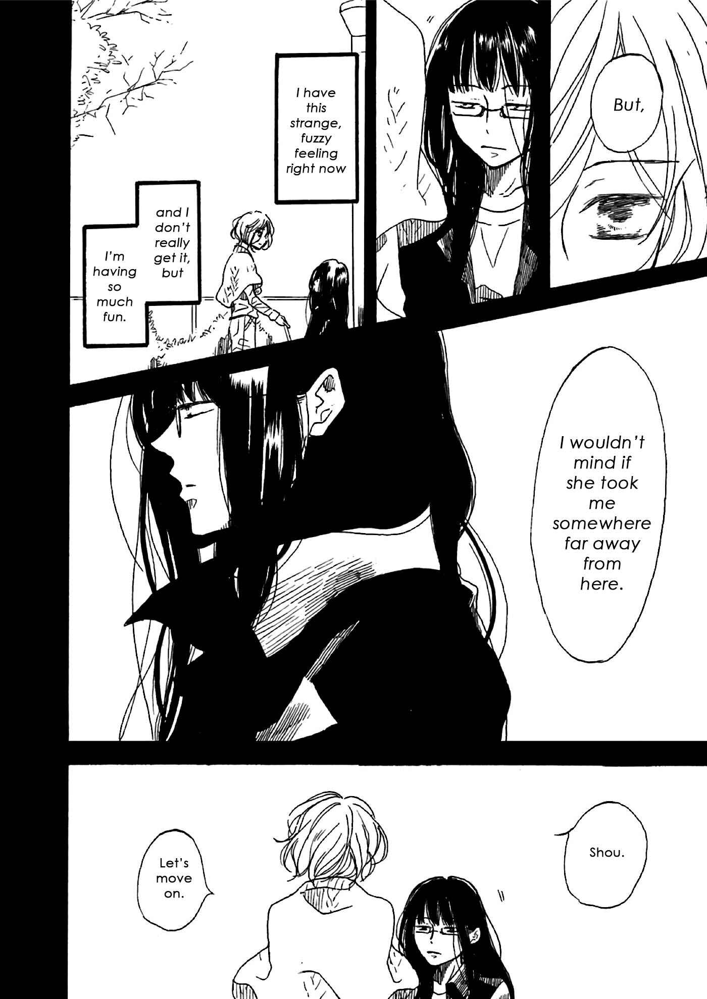 Page 8 Chapter 2 Dark Forest, White Road