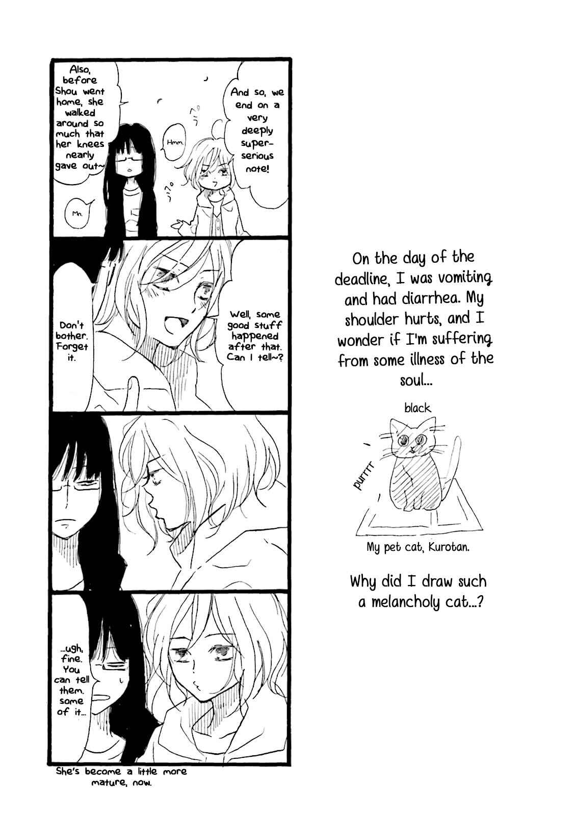 Page 1 Chapter 5.5 Dark Forest, White Road