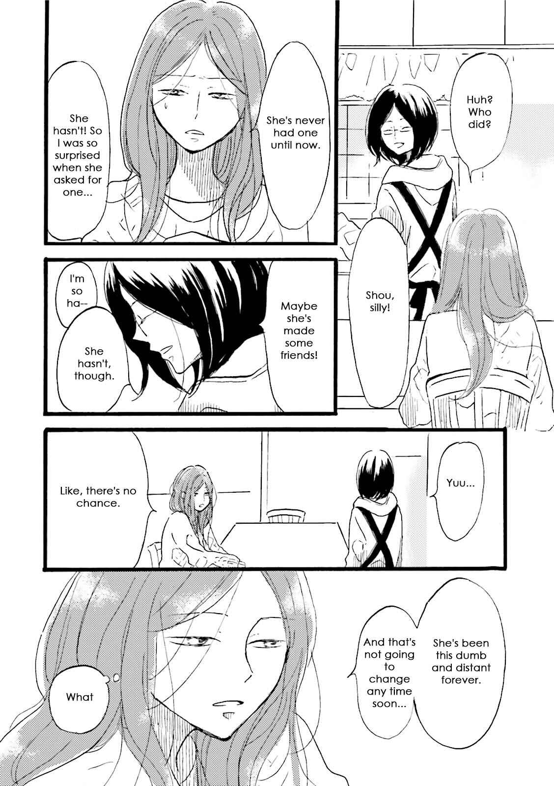 Page 10 Chapter 5.5 Dark Forest, White Road
