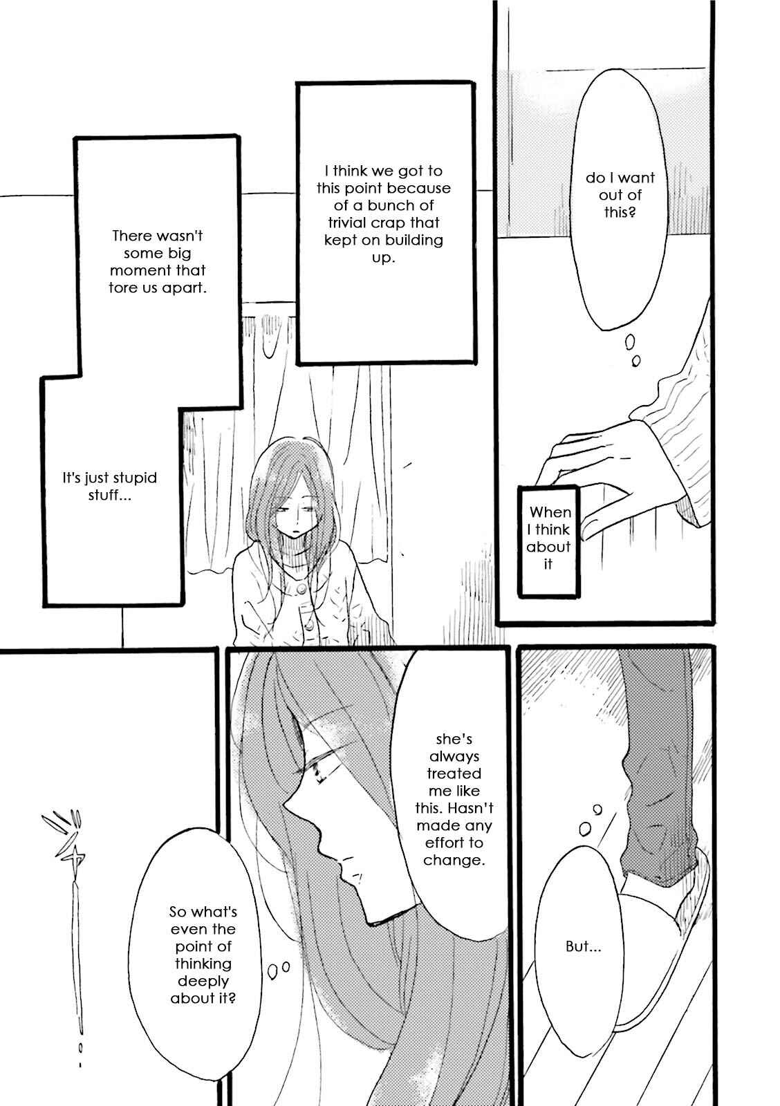 Page 11 Chapter 5.5 Dark Forest, White Road