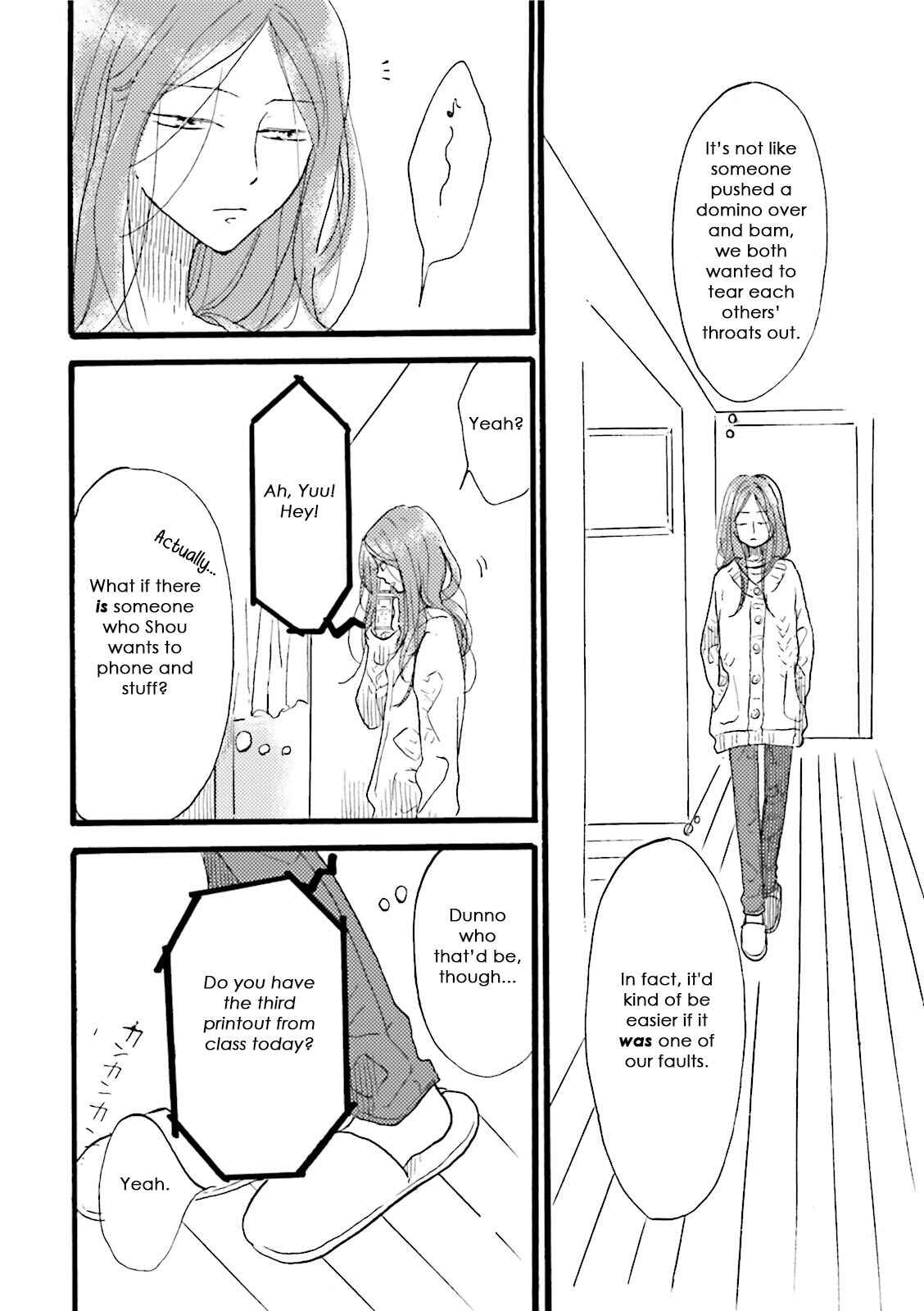 Page 12 Chapter 5.5 Dark Forest, White Road