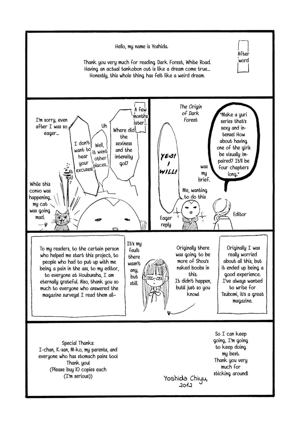 Page 17 Chapter 5.5 Dark Forest, White Road