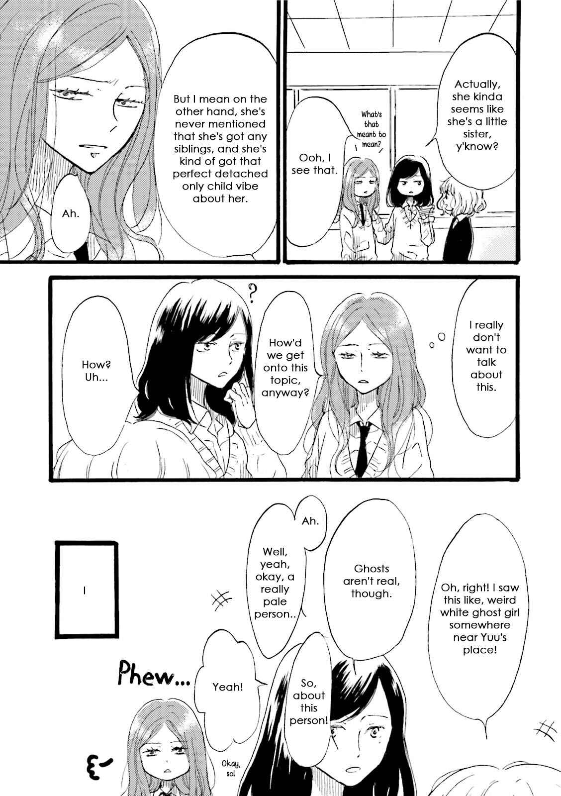 Page 5 Chapter 5.5 Dark Forest, White Road