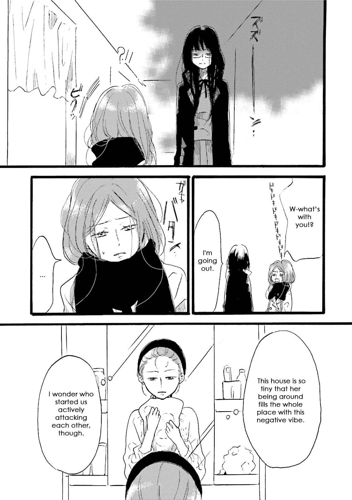 Page 7 Chapter 5.5 Dark Forest, White Road