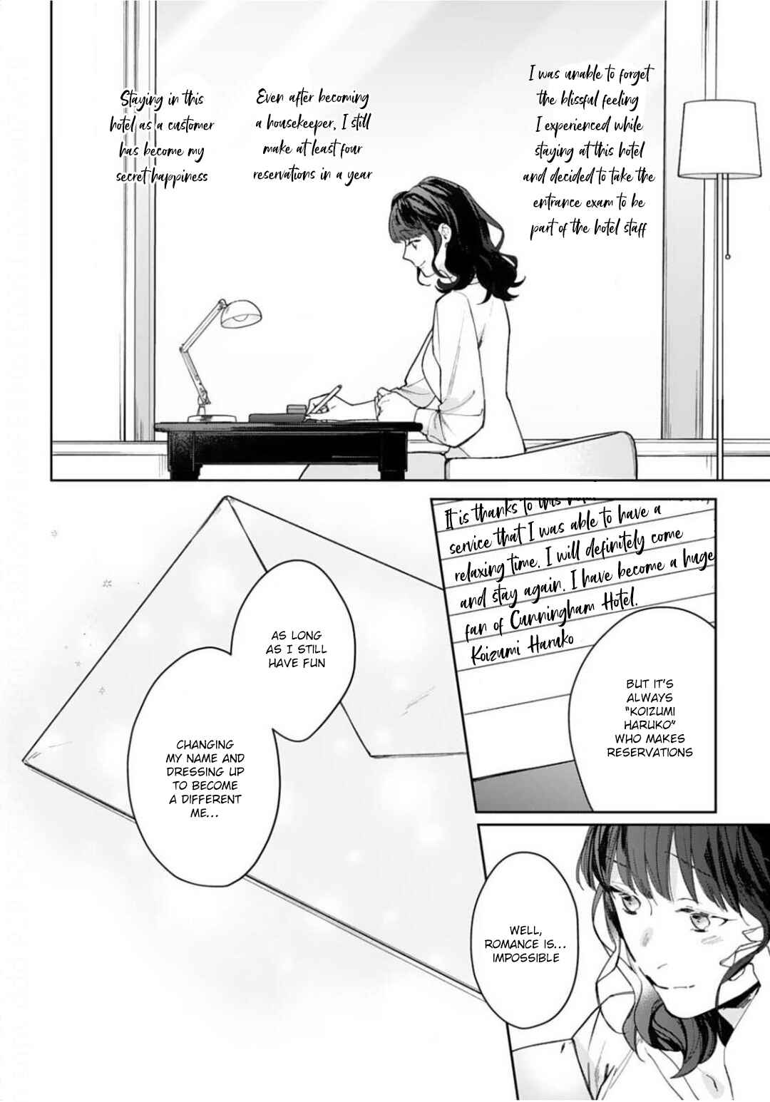 Page 8 Chapter 1 Konya, Kimi wa Boku no Mono ni Naru
