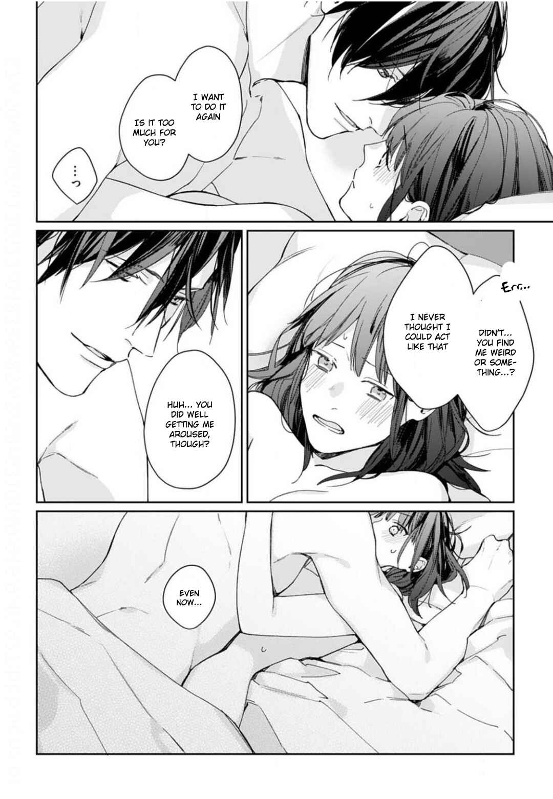 Page 7 Chapter 5 Konya, Kimi wa Boku no Mono ni Naru