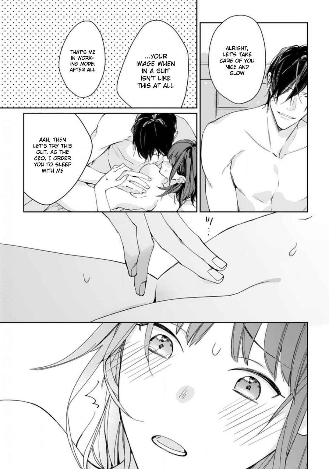 Page 8 Chapter 5 Konya, Kimi wa Boku no Mono ni Naru